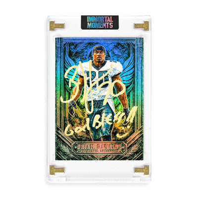IMMORTAL MOMENTS™ BRIAN DAWKINS "THE STANDARD" PHILLY PHAME SET