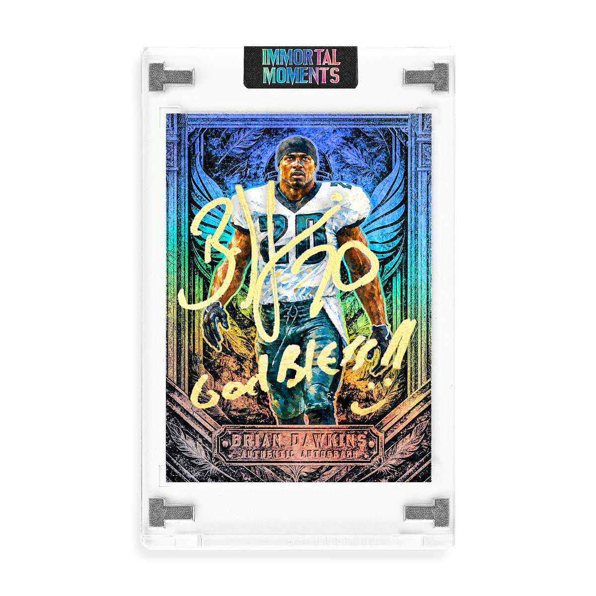 IMMORTAL MOMENTS™ BRIAN DAWKINS "THE STANDARD" PHILLY PHAME SET