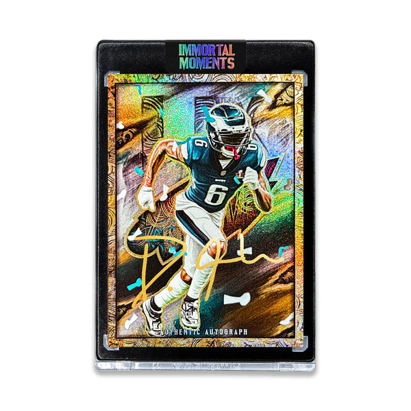 IMMORTAL MOMENTS™ DEVONTA SMITH "SMITTY" LIX CHAMPIONS SET