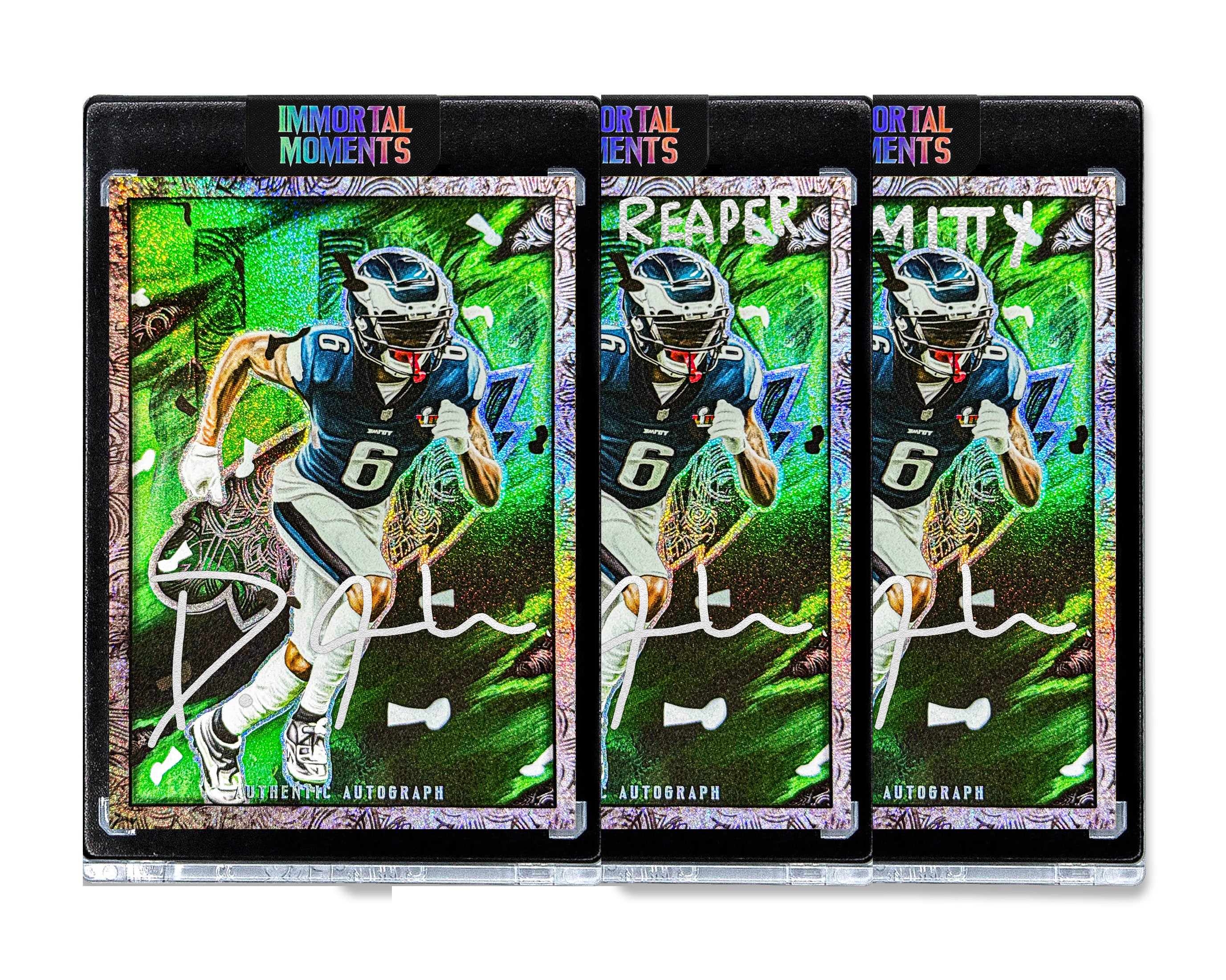 IMMORTAL MOMENTS™ DEVONTA SMITH "SMITTY" LIX CHAMPIONS SET