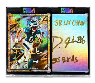 IMMORTAL MOMENTS™ DEVONTA SMITH "SMITTY" LIX CHAMPIONS SET