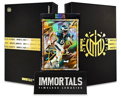 IMMORTAL MOMENTS™ DEVONTA SMITH "SMITTY" LIX CHAMPIONS SET