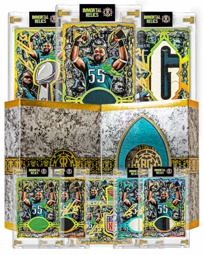 BRANDON GRAHAM "FOREVER 55" GAME WORN LIX RELIC COLLECTIBLE