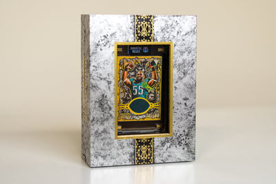 BRANDON GRAHAM "FOREVER 55" GAME WORN LIX RELIC COLLECTIBLE