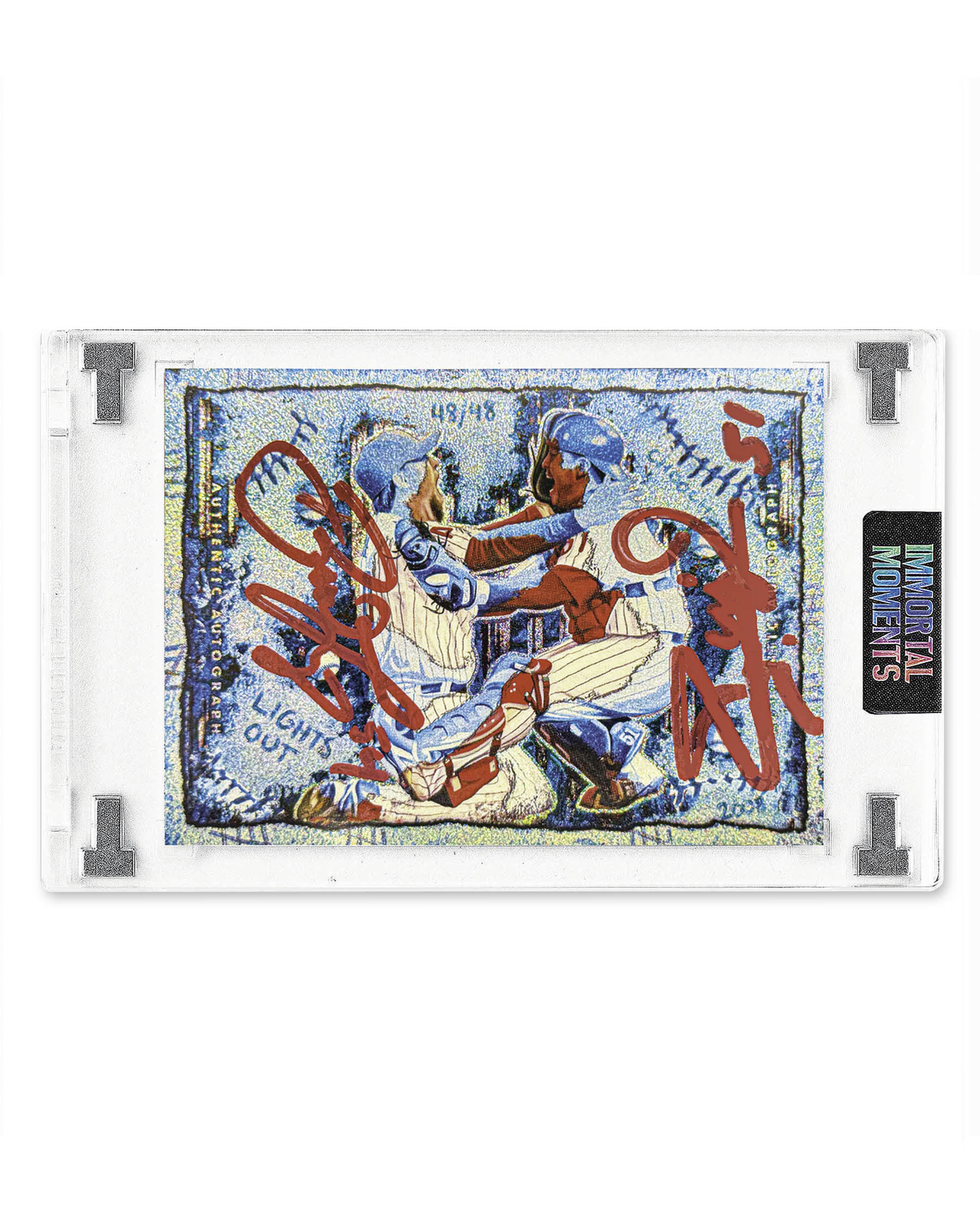 IMMORTAL MOMENTS™ Lidge & Chooch "THE GOOD ONE" Collectible