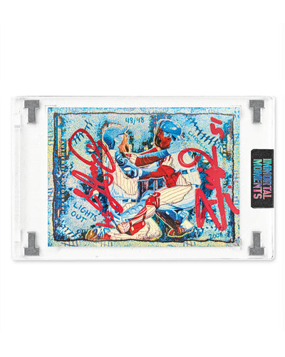 IMMORTAL MOMENTS™ Lidge & Chooch "THE GOOD ONE" Collectible