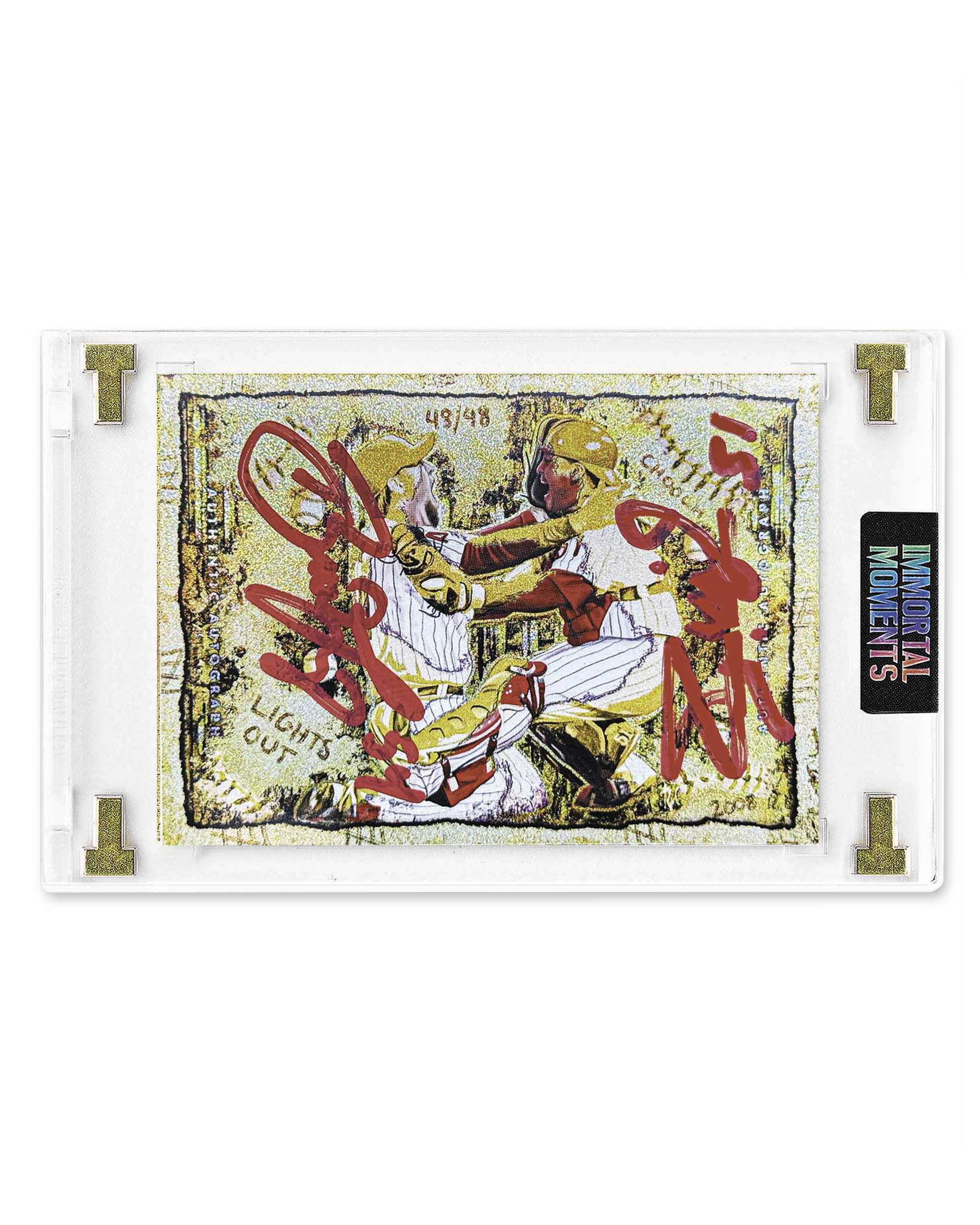 IMMORTAL MOMENTS™ Lidge & Chooch "THE GOOD ONE" Collectible