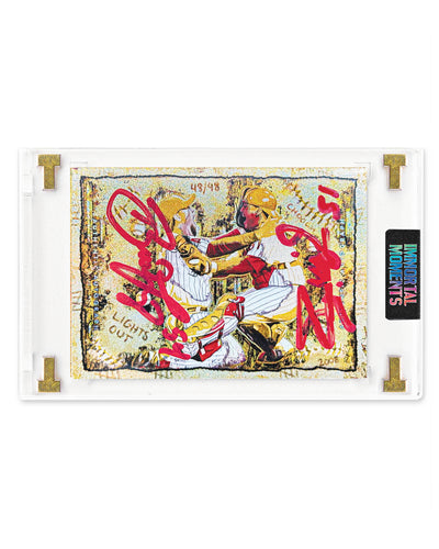 IMMORTAL MOMENTS™ Lidge & Chooch "THE GOOD ONE" Collectible