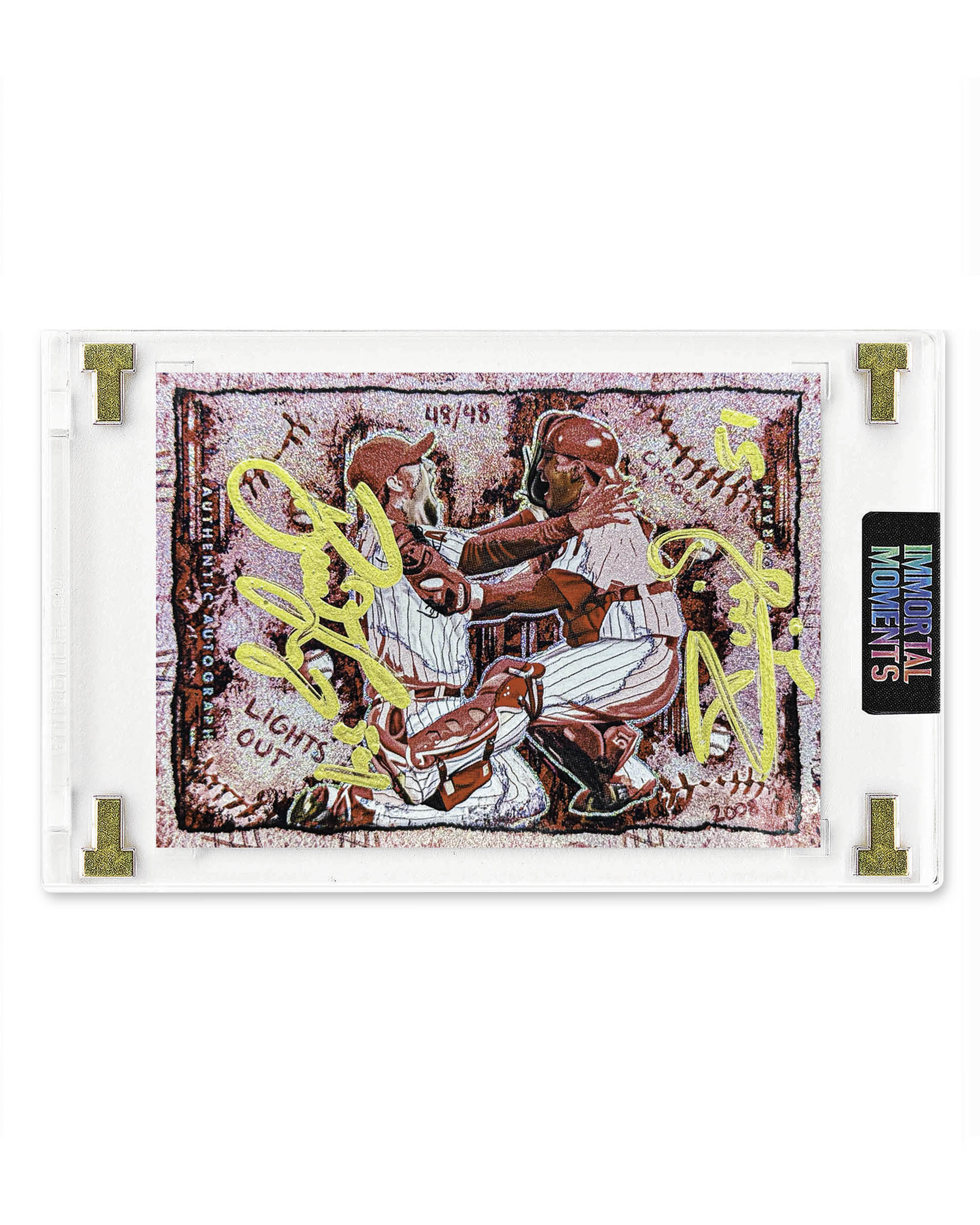 IMMORTAL MOMENTS™ Lidge & Chooch "THE GOOD ONE" Collectible