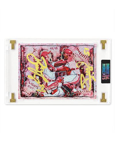 IMMORTAL MOMENTS™ Lidge & Chooch "THE GOOD ONE" Collectible
