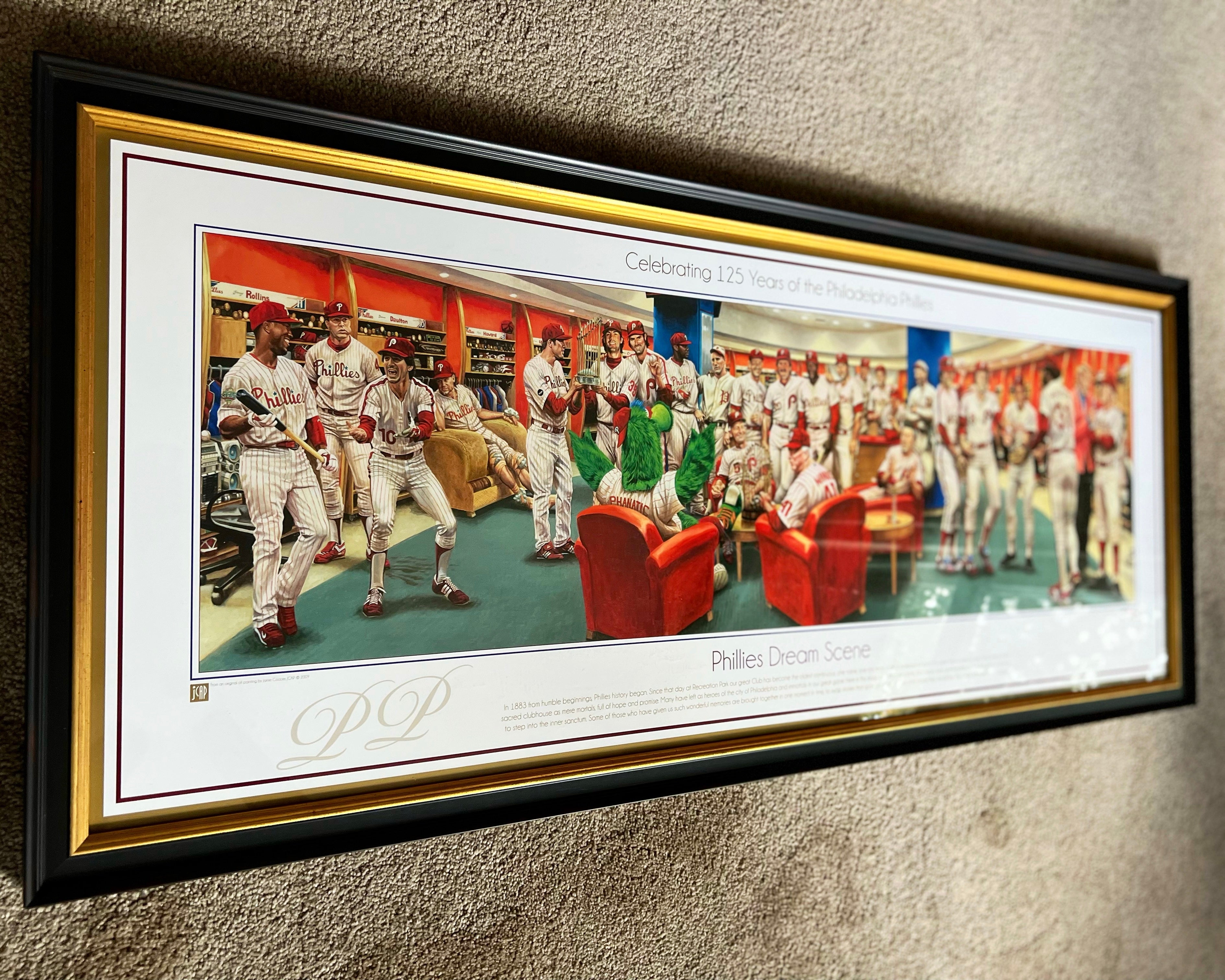 FRAME UPGRADE | 8x20 OR 15x39 - Spector Sports Art -