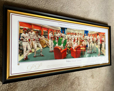 FRAME UPGRADE | 8x20 OR 15x39 - Spector Sports Art -