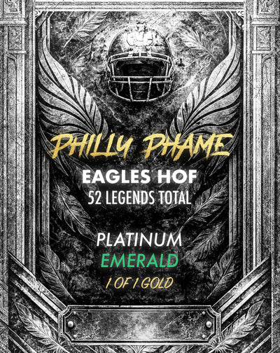 IMMORTAL MOMENTS™ ERIC ALLEN "LOCKDOWN " PHILLY PHAME SET