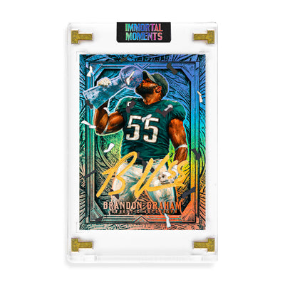 IMMORTAL MOMENTS™ BRANDON GRAHAM "DELIVERANCE" LII CHAMPIONS SET