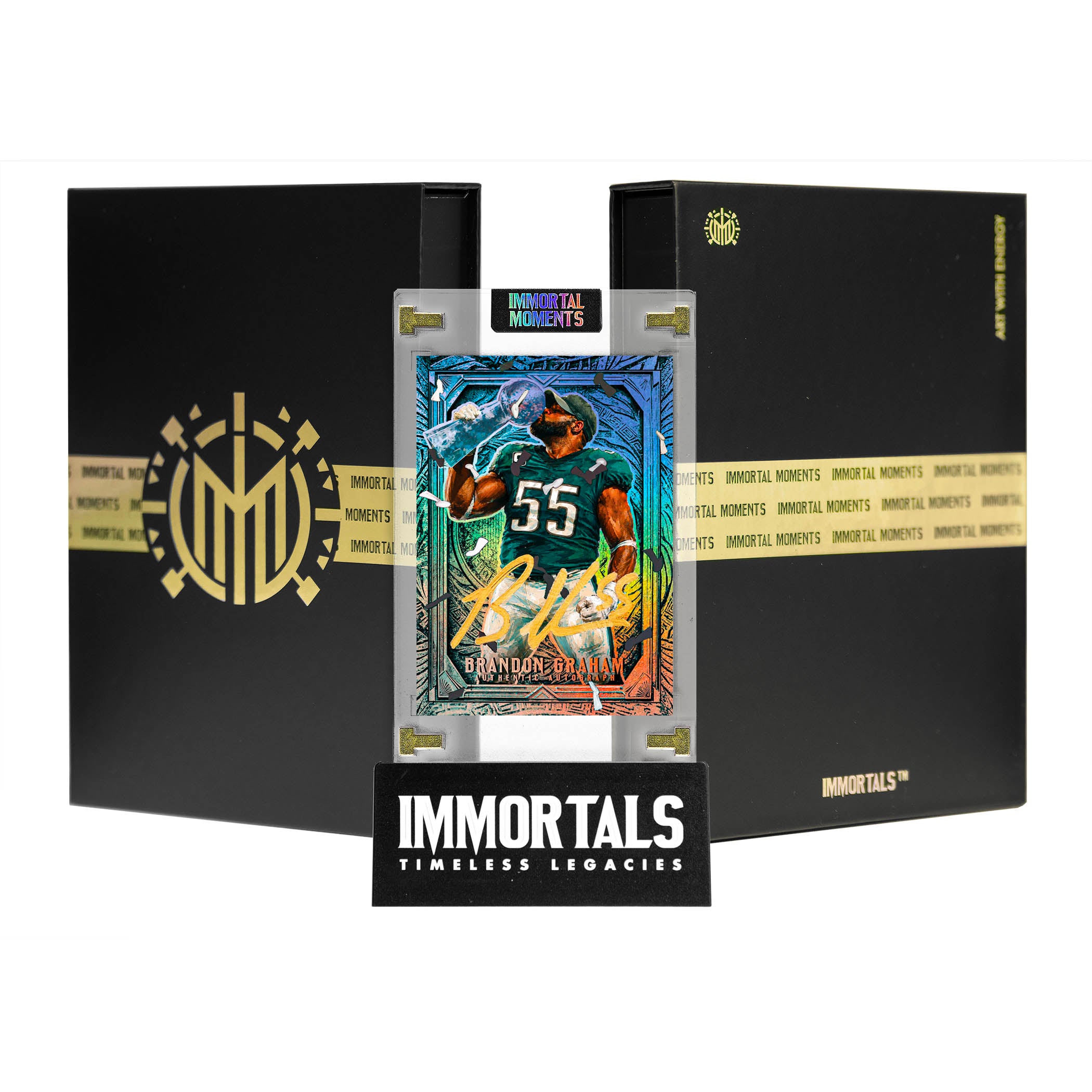 IMMORTAL MOMENTS™ BRANDON GRAHAM "DELIVERANCE" LII CHAMPIONS SET