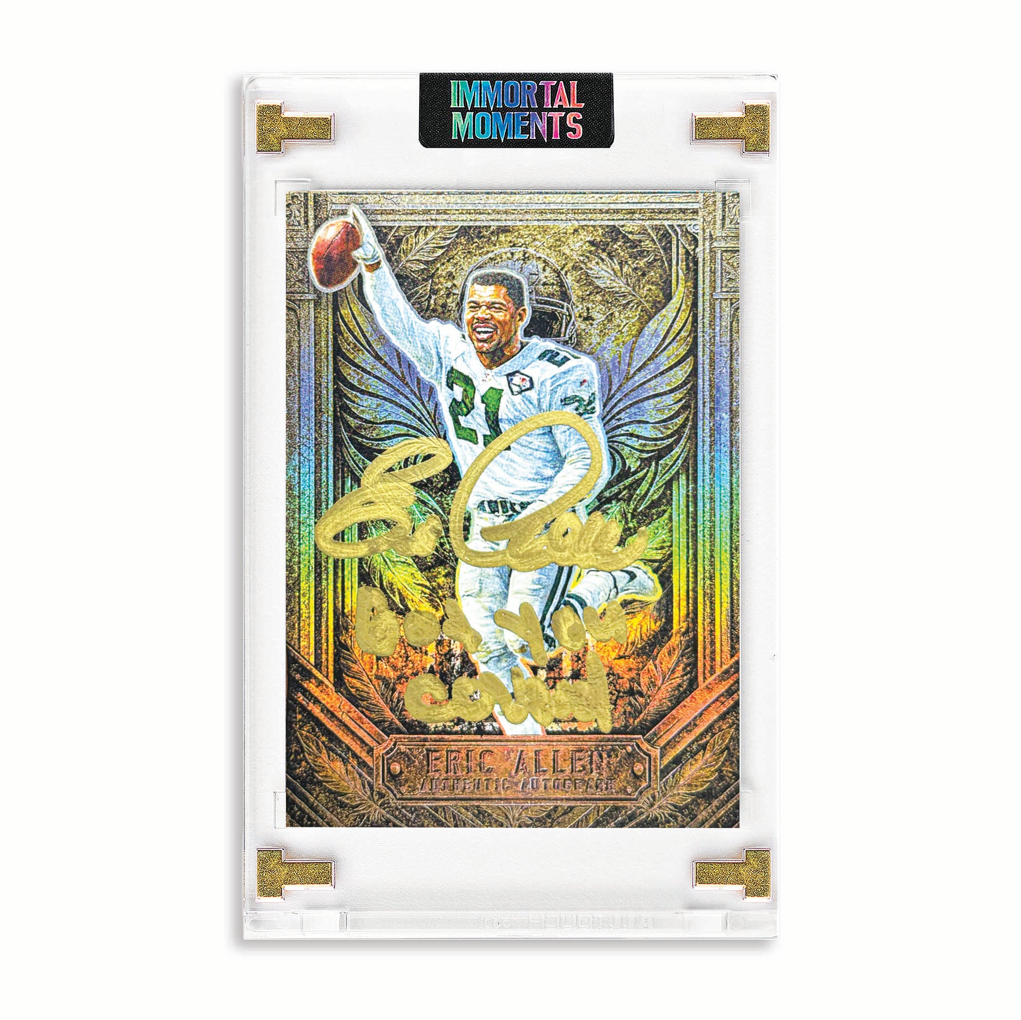 IMMORTAL MOMENTS™ ERIC ALLEN "LOCKDOWN " PHILLY PHAME SET