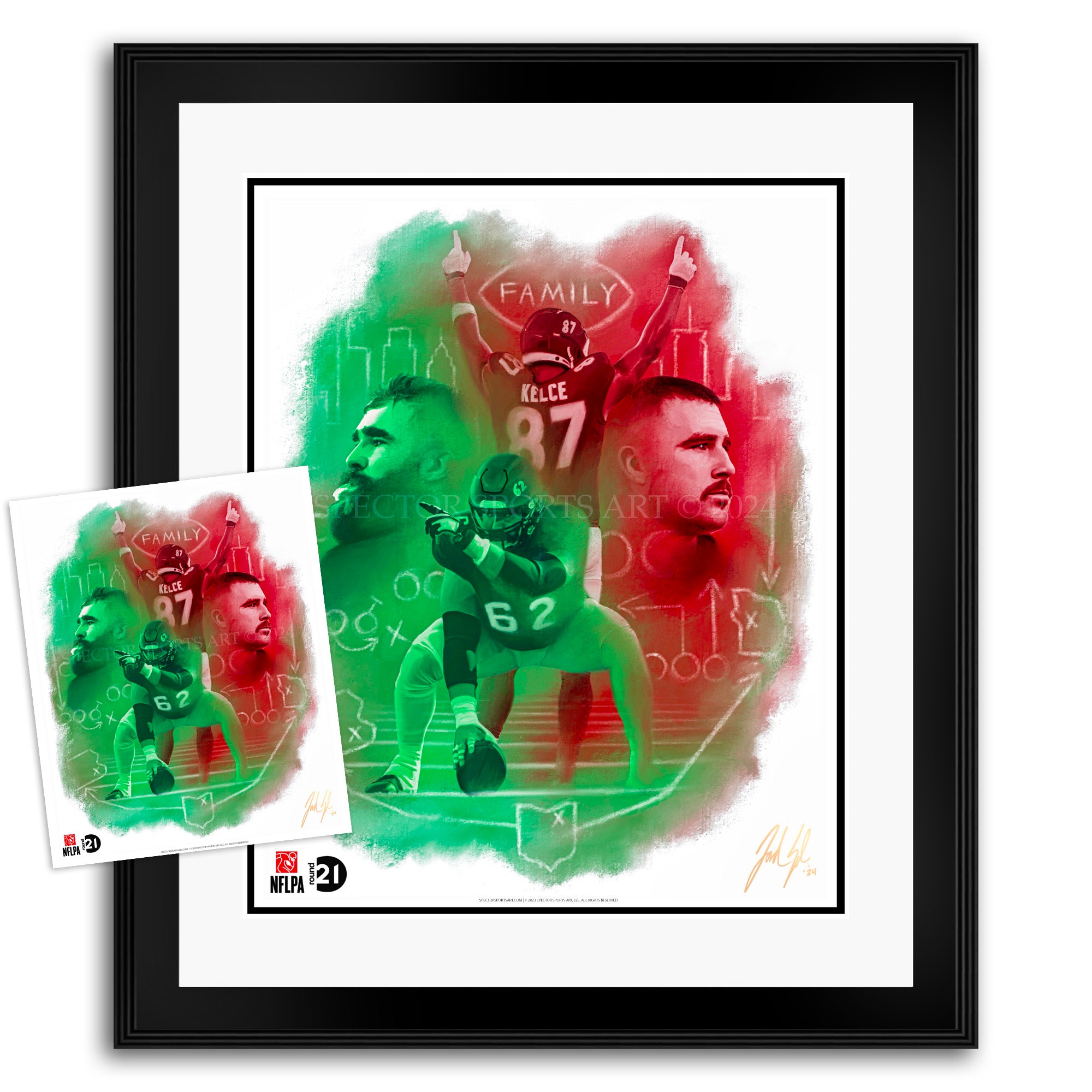 The Kelce Brothers "Family First" Limited Edition Drop