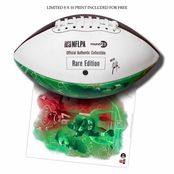 The Kelce Brothers "Family First" - 21 Football Editions