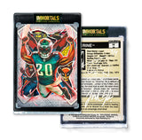 SPECTOR X CARD CARVER | IMMORTALS™ "RELENTLESS-X" ONE OF ONE 3D TRADING CARD