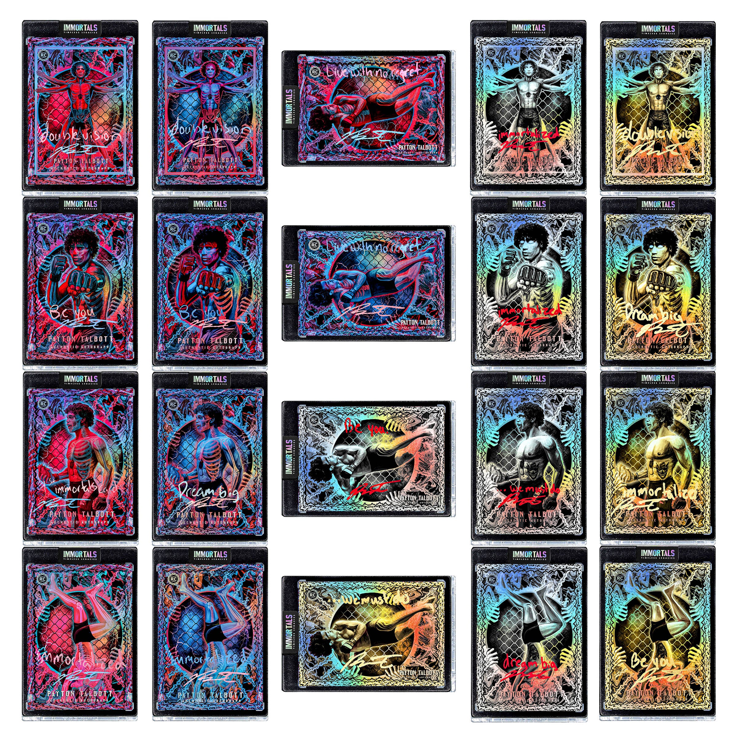 PAYTON TALBOTT "DOUBLE VISION" IMMORTALS™ COLLECTIBLE