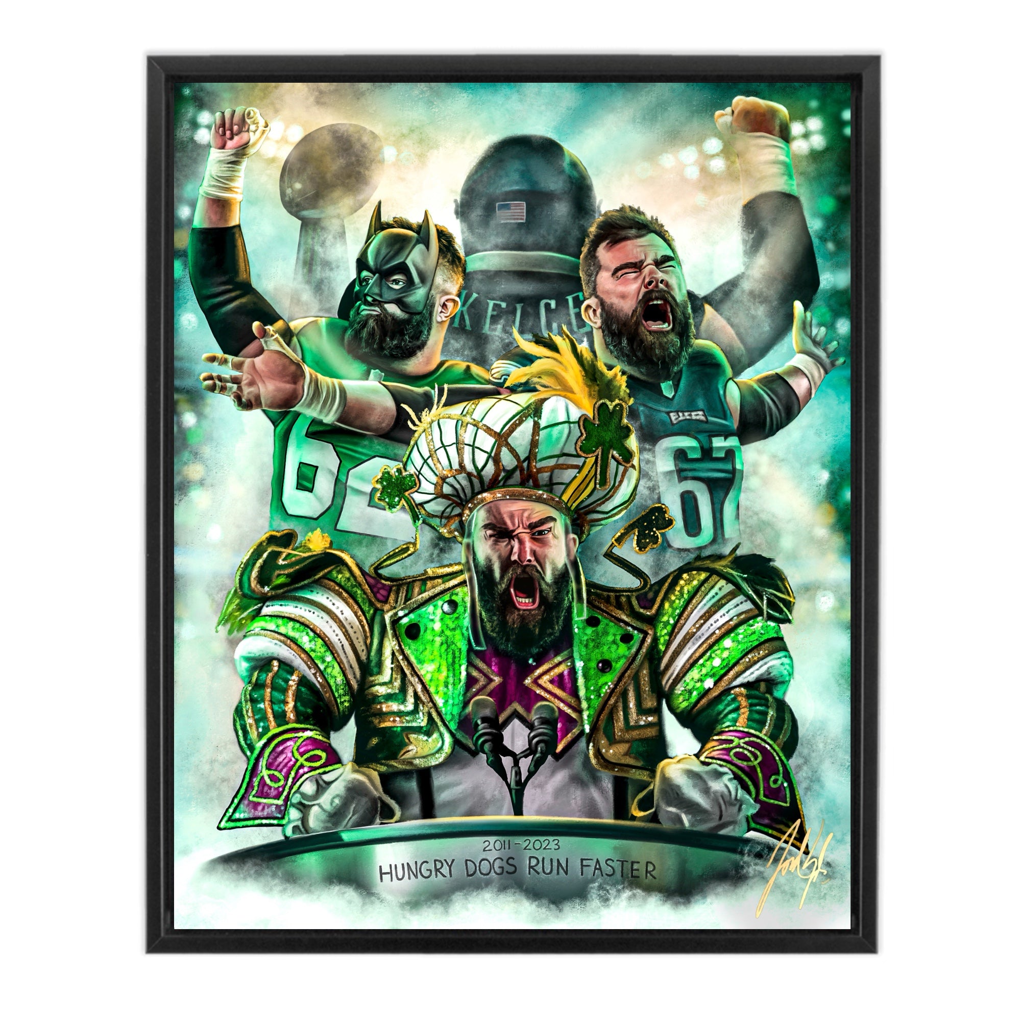 Jason Kelce "Hungry Dogs"