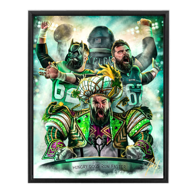 Jason Kelce "Hungry Dogs"