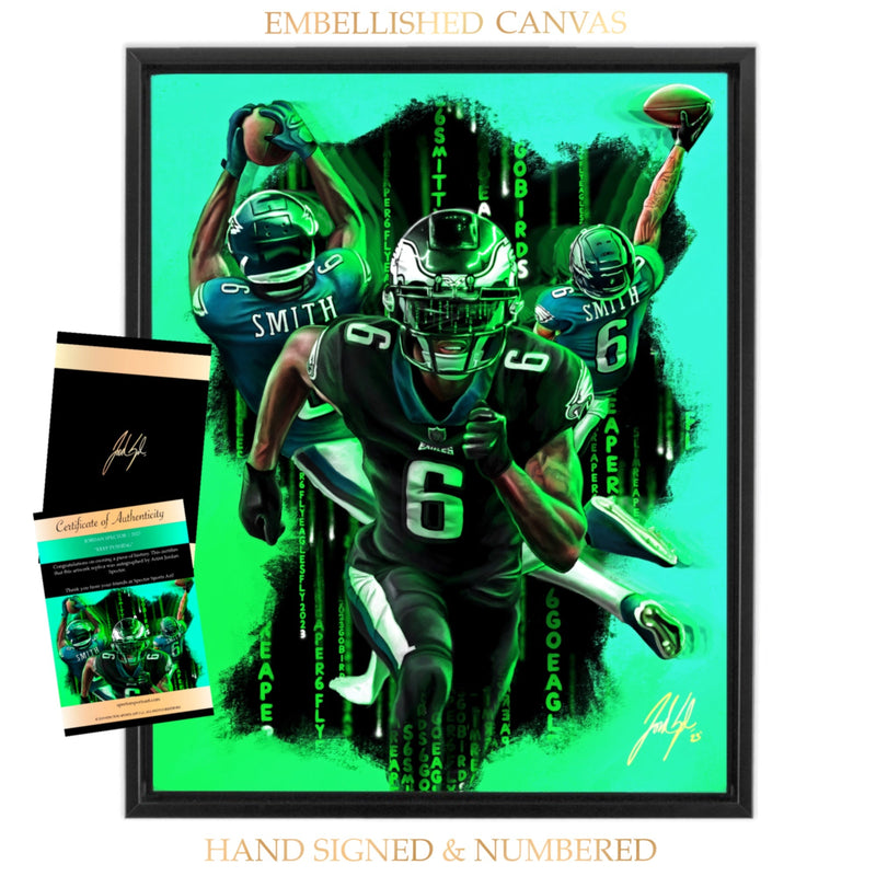 Devonta Smith “KEEP PUSHING” | Spector Drop IX | 72 Hours Only
