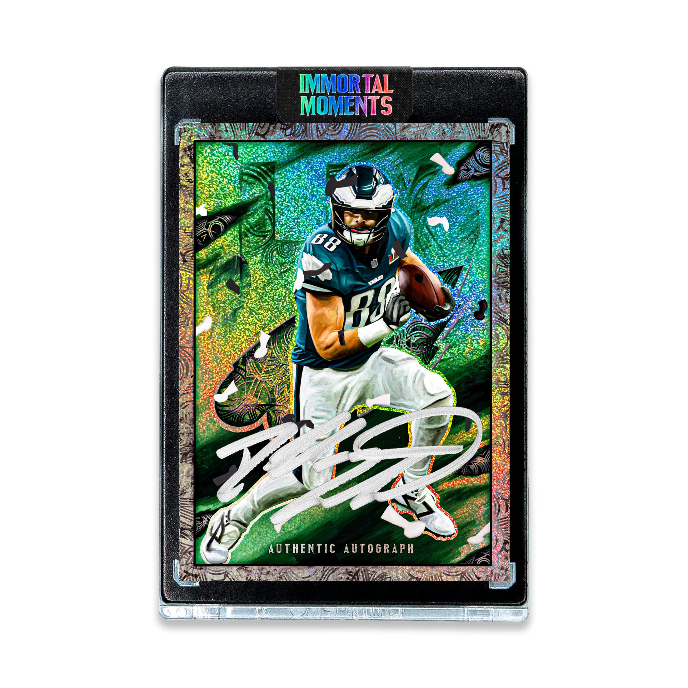 IMMORTAL MOMENTS™ DALLAS GOEDERT LIX CHAMPIONS SET