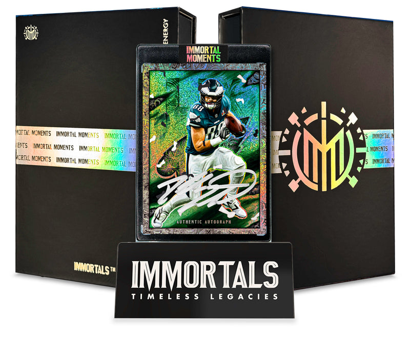IMMORTAL MOMENTS™ DALLAS GOEDERT LIX CHAMPIONS SET