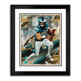IMMORTAL MOMENTS™ DALLAS GOEDERT LIX CHAMPIONS 8 x 10 Lithograph