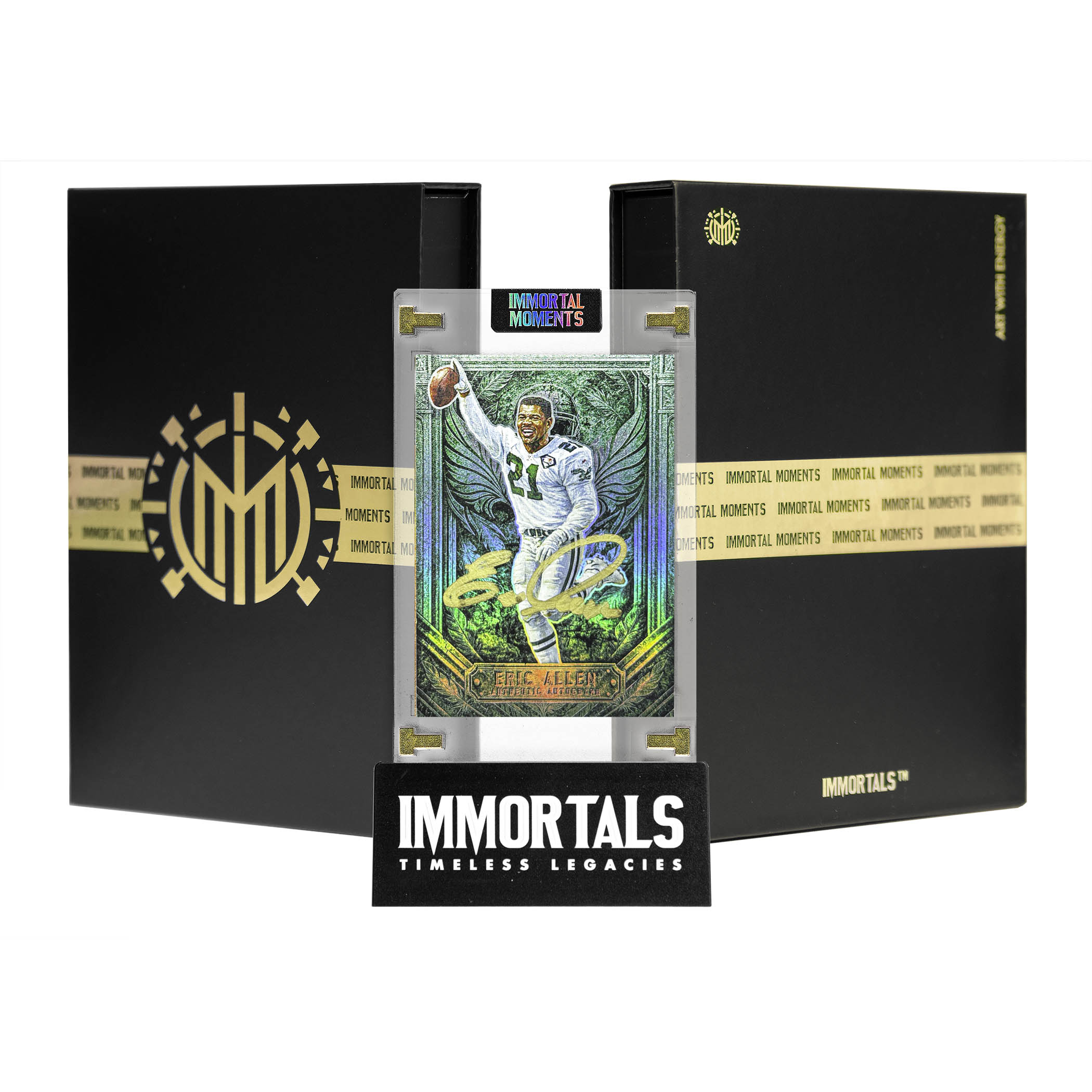 IMMORTAL MOMENTS™ ERIC ALLEN "LOCKDOWN " PHILLY PHAME SET