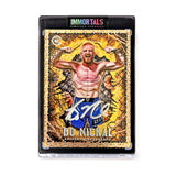 JORDAN SPECTOR X BO NICKAL | "THE ACE" | GOLD PRISM AUTOGRAPH ARTIST PROOF IMMORTALS™ TRADING CARD