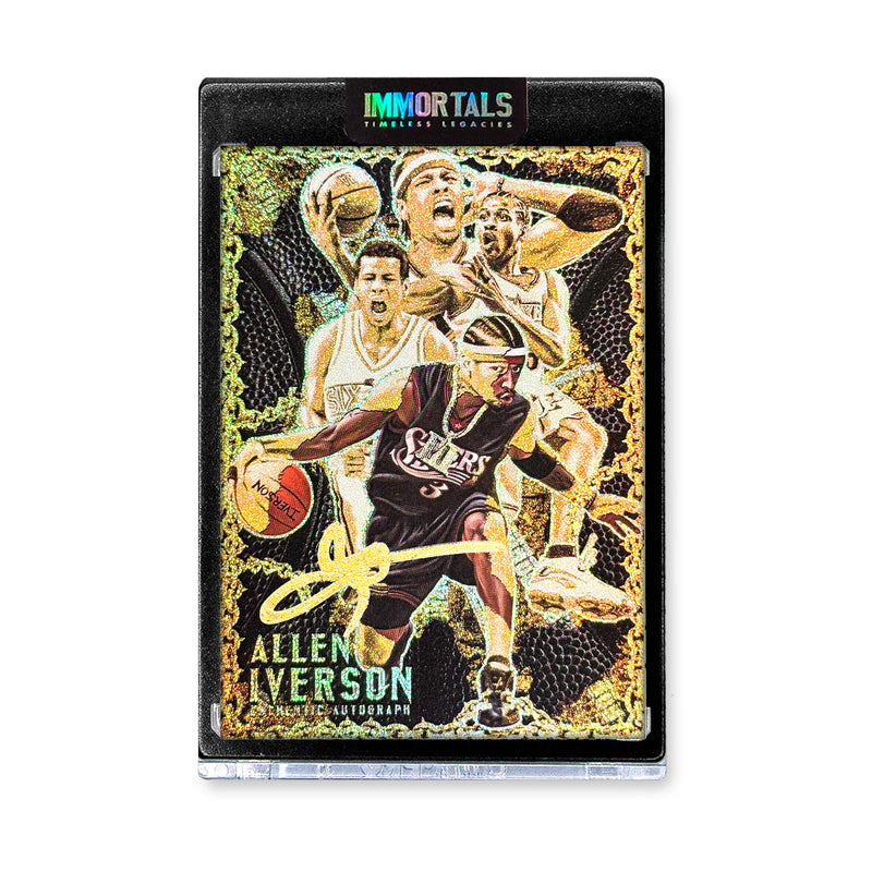 JORDAN SPECTOR X ALLEN IVERSON "THE ANSWER" IMMORTALS™ COLLECTIBLE