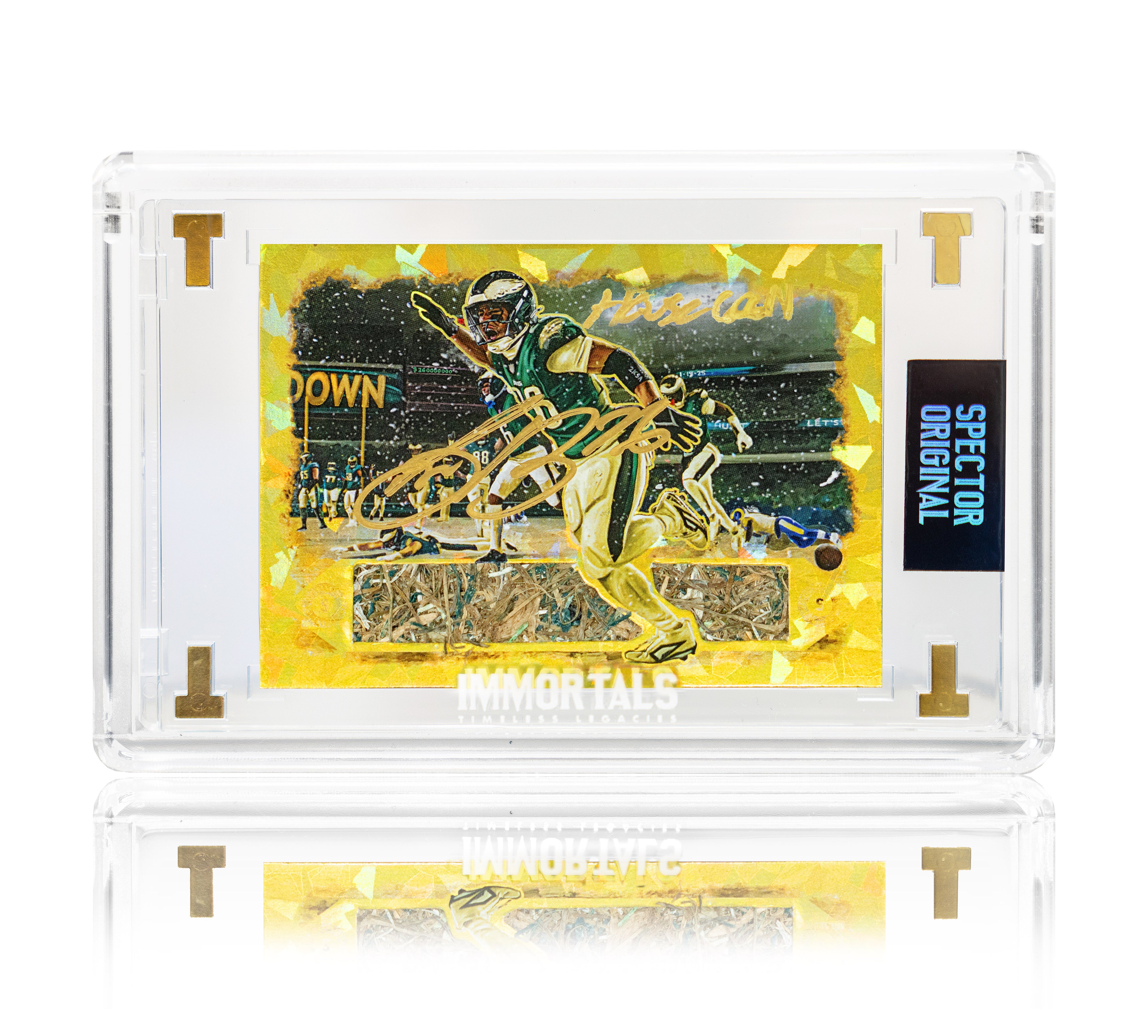 SAQUON "HOUSE CALL" SPECTOR ORIGINAL™ RELIC COLLECTIBLE