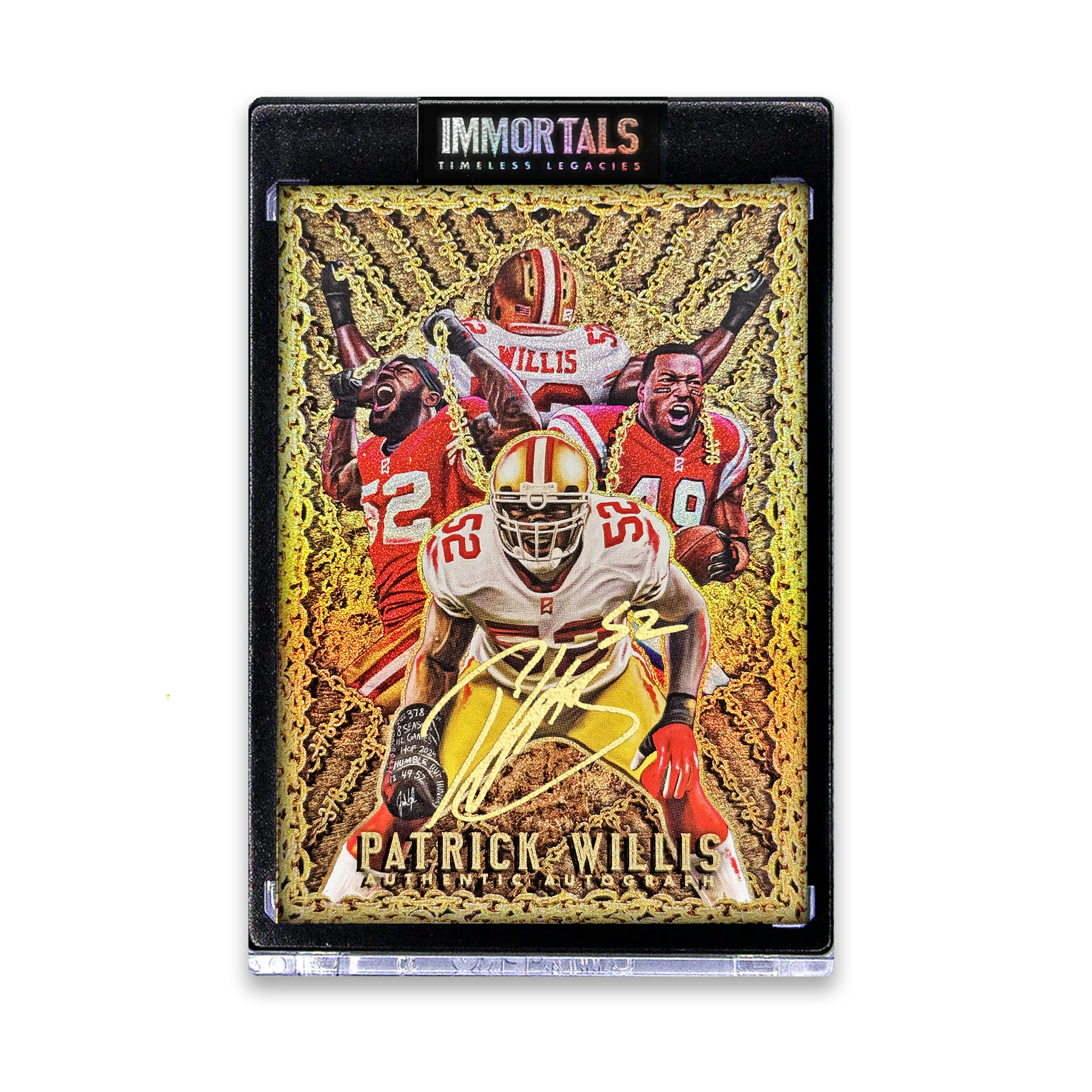 PATRICK WILLIS "WILLPOWER"