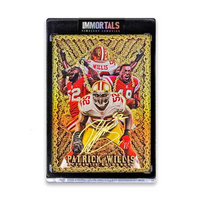 PATRICK WILLIS "WILLPOWER"