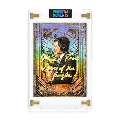 IMMORTAL MOMENTS™ MERRILL REESE "THE VOICE " PHILLY PHAME SET