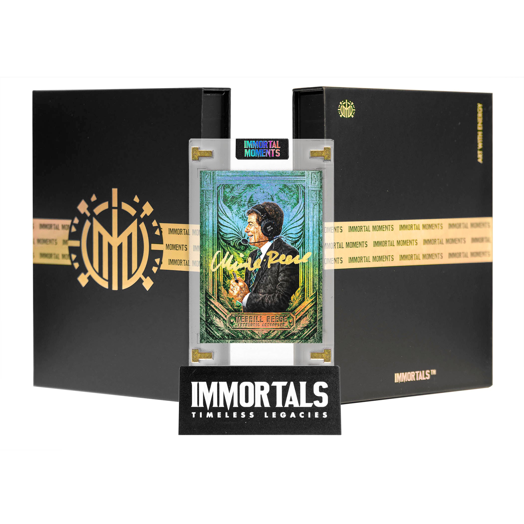 IMMORTAL MOMENTS™ MERRILL REESE "THE VOICE " PHILLY PHAME SET