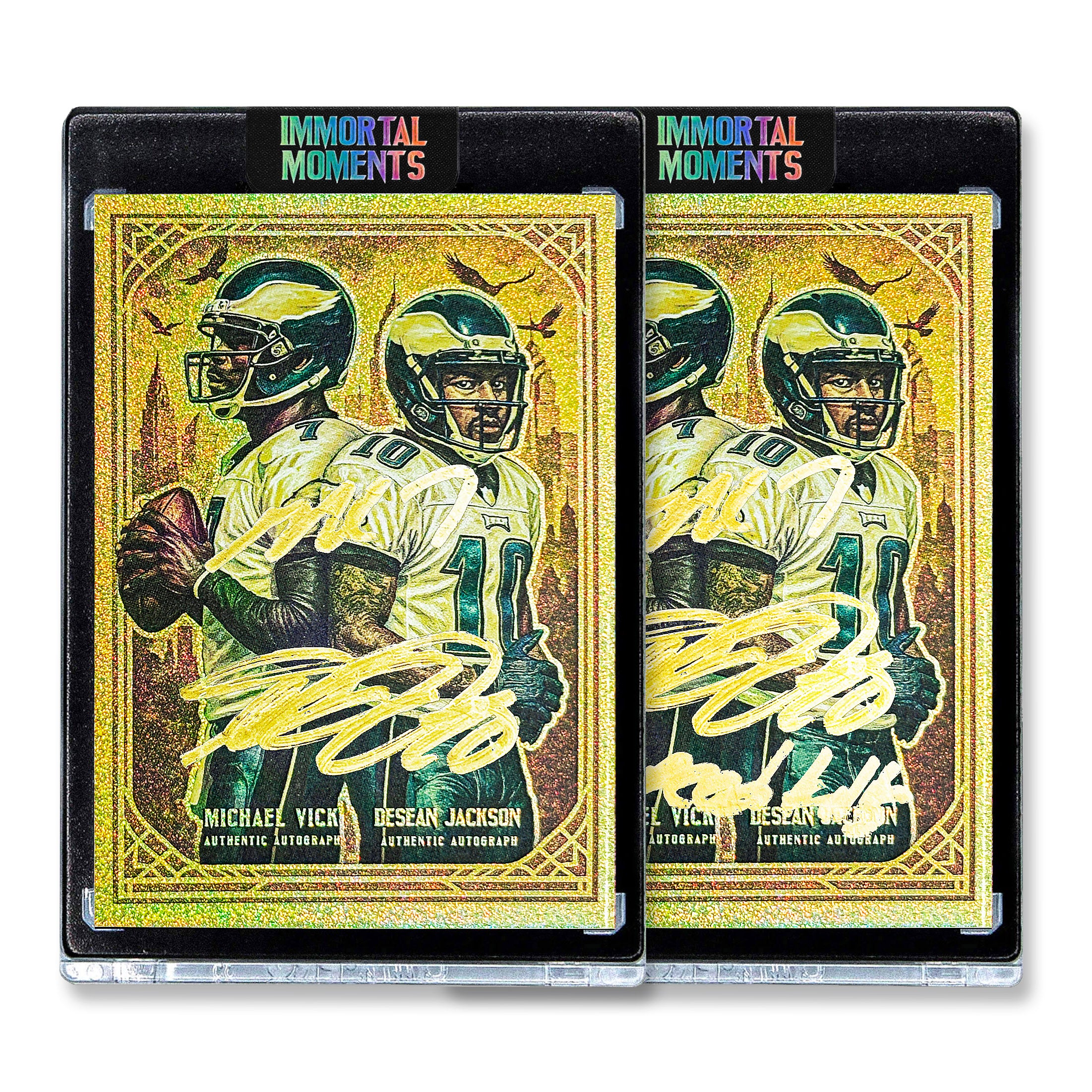 IMMORTAL MOMENTS™ MIKE VICK & DJAX 