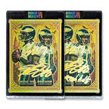 IMMORTAL MOMENTS™ MIKE VICK & DJAX "FLIGHT CHECK" COLLECTIBLE