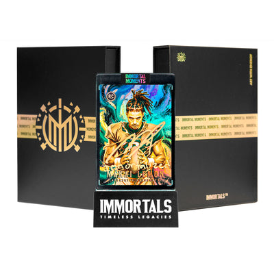 IMMORTAL MOMENTS™ Makai Lemon "NEW ROOTS" Rookie Autograph Collectible