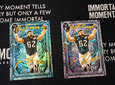 IMMORTAL MOMENTS™ JASON KELCE "THE UNDERDOG" LII CHAMPIONS SET