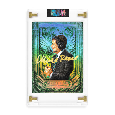 IMMORTAL MOMENTS™ MERRILL REESE "THE VOICE " PHILLY PHAME SET
