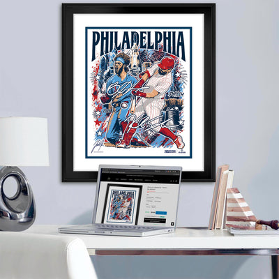 Philadelphia All Star Collaboration - Harper x Schwarber - Exclusive Print