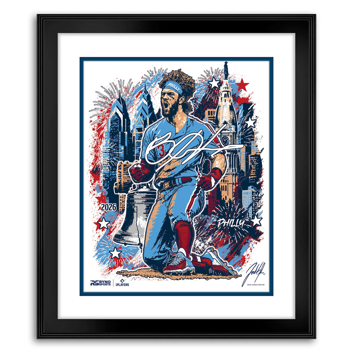 Philadelphia All Star Collaboration - Bryce Harper - Exclusive Print