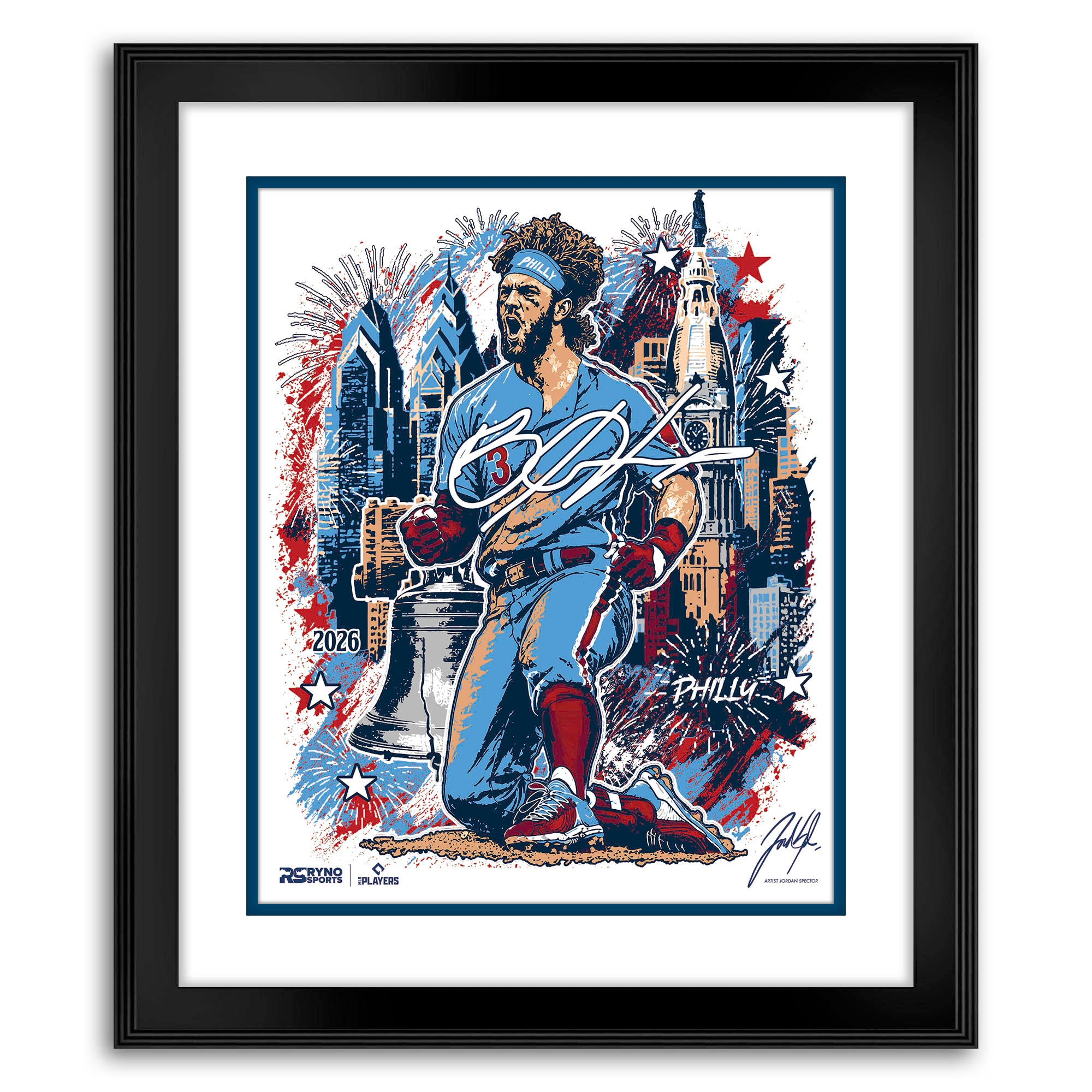 Philadelphia All Star Collaboration - Bryce Harper - Exclusive Print