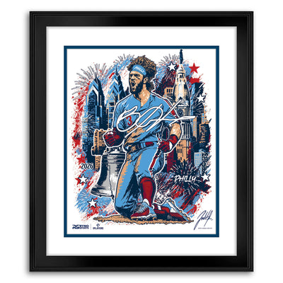 Philadelphia All Star Collaboration - Bryce Harper - Exclusive Print