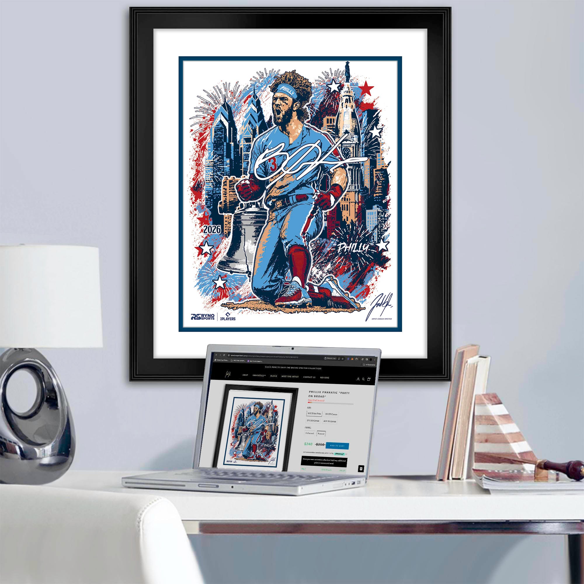 Philadelphia All Star Collaboration - Bryce Harper - Exclusive Print