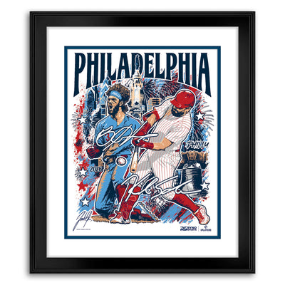 Philadelphia All Star Collaboration - Harper x Schwarber - Exclusive Print