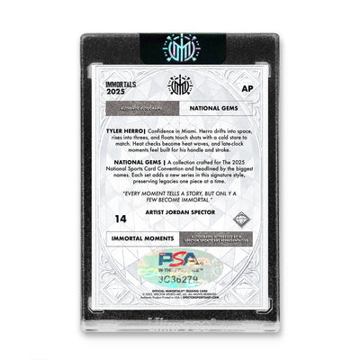 IMMORTAL™ National Gems Tyler Herro Collectible